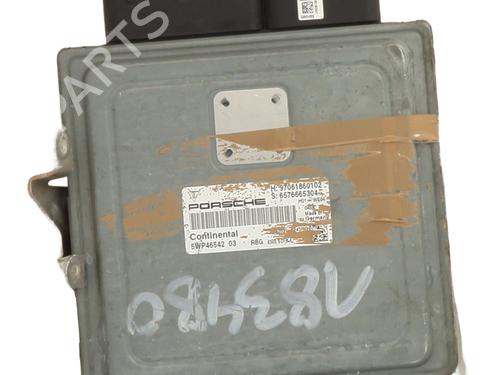 Engine control unit (ECU) PORSCHE PANAMERA (970) 4.8 Turbo | BP21365162M57