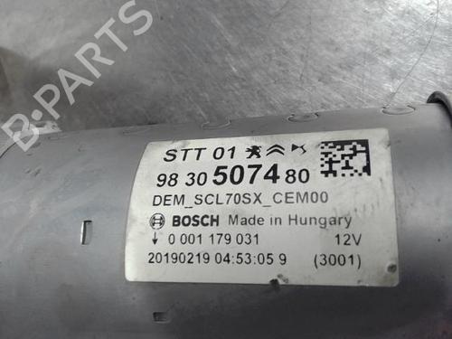 Used Starter Starter DS DS 3 Convertible (SB_) 1.2 THP 110 (110 hp) 21319057 21319057