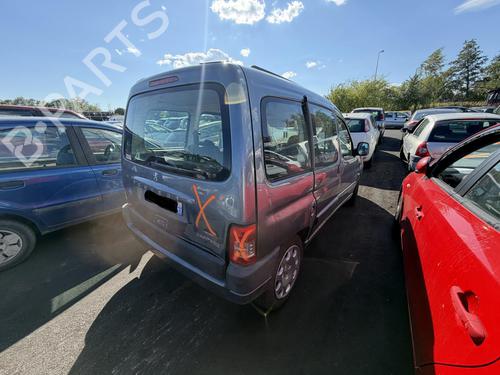 Engine control unit (ECU) PEUGEOT PARTNER MPV (5_, G_) 1.6 HDi 90 | BP38476516M57 - Image 3
