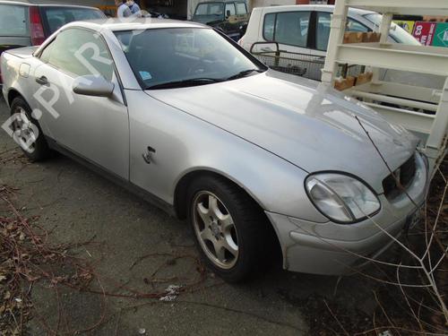 Fuel flap MERCEDES-BENZ SLK (R170) 200 (170.435) | BP21321117C131