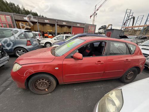 Gearbox MAZDA 3 (BK) 1.6 DI Turbo | BP21898610M3 