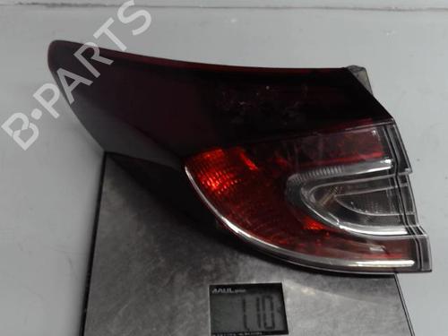 Used Left taillight RENAULT MEGANE III Grandtour (KZ0/1) 1.5 dCi (KZ1M, KZ1W, KZ0R) (106 hp) 23218565