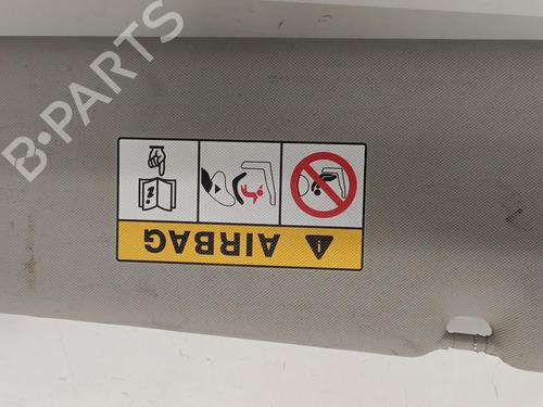 Used Right sun visor Right sun visor RENAULT CLIO IV (BH_) 1.2 TCe 120 (BHAU) (118 hp) 27712855 27712855