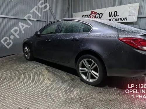 Front left seatbelt OPEL INSIGNIA A (G09) | BP36446384I26 - Image 4