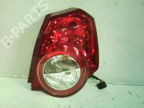 Used Right taillight CHEVROLET AVEO / KALOS Hatchback (T250, T255) 1.2 (84 hp) 21304304