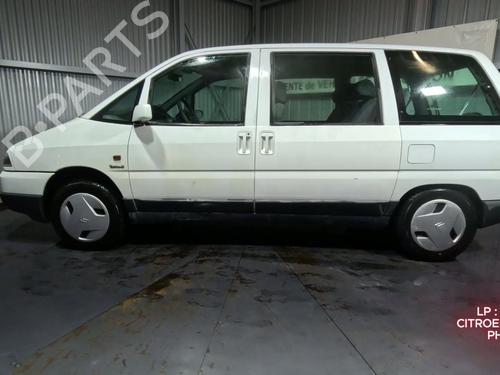Brugte CITROËN EVASION MPV (22, U6) 1.9 TD (92 hp) 4288347