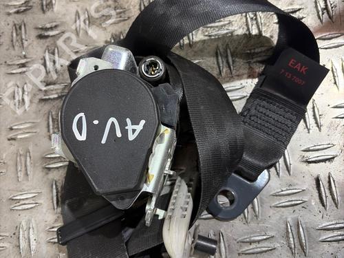 Front right seatbelt PEUGEOT EXPERT Tepee (VF3X_) 2.0 HDi 140 | BP39542384I25 - Image 2