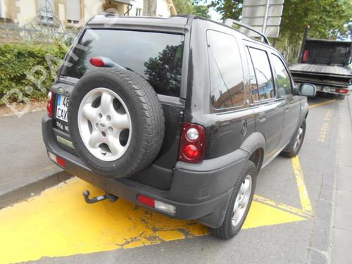 Right front fenders LAND ROVER FREELANDER I (L314) 2.0 Td4 4x4 | BP21303924C42 