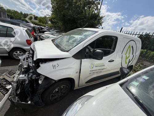 Left sun visor PEUGEOT PARTNER Box Body/MPV (K9) 1.5 BlueHDi 100 | BP27696440I1  - Image 12