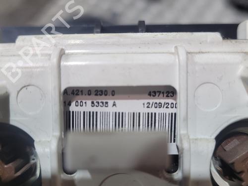 Used Climate control Climate control 37737299 37737299
