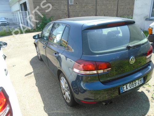Rear bumper reinforcement VW GOLF VI (5K1) 2.0 TDI | BP21301711C73 