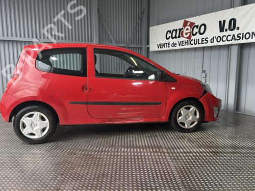 Right sun visor RENAULT TWINGO II (CN0_) 1.2 16V (CN04, CN0B) | BP32670281I2  - Image 7