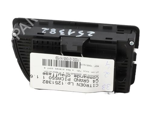 Climate control CITROËN C4 Grand Picasso I (UA_) 1.6 HDi 110 | BP26170925I5