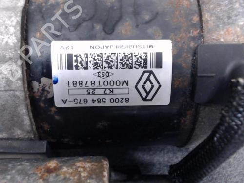 Startmotor NISSAN MICRA III (K12) 1.5 dCi | BP21319379M8 