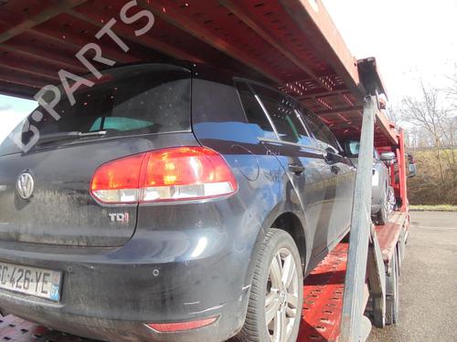 Right mirror VW GOLF VI (5K1) 1.6 TDI | BP25035391C27 