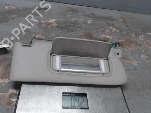 Used Right sun visor VOLVO V50 (545) 1.6 D (110 hp) 21312758