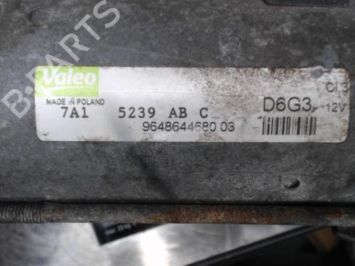 Used Starter CITROËN C3 II (SC_) 1.4 (73 hp) 21314862