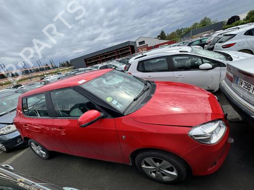 Headlight switch SKODA FABIA II (542) 1.6 TDI | BP21372114I24 - Image 15