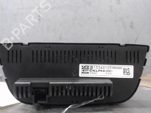 Climate control OPEL MERIVA B MPV (S10) 1.4 (75) | BP21301912I5 
