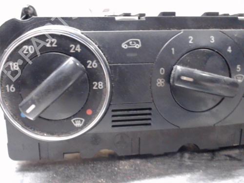 Climate control MERCEDES-BENZ A-CLASS (W169) A 180 CDI (169.007, 169.307) | BP21313329I5 