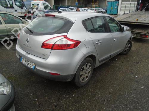 Left front driveshaft RENAULT MEGANE III Hatchback (BZ0/1_, B3_) 1.5 dCi (BZ09, BZ0D, BZ1W, BZ29, BZ14) | BP26491969M38 