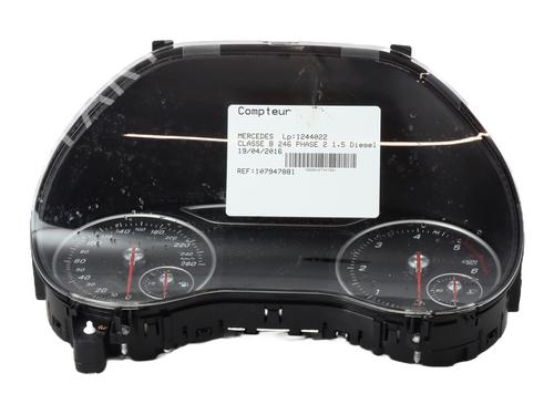 Used Instrument cluster MERCEDES-BENZ B-CLASS Sports Tourer (W246, W242) B 180 CDI / d (246.212) (109 hp) 26938882