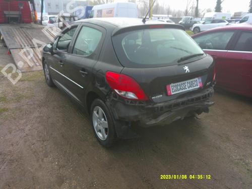 Left rear door PEUGEOT 207 (WA_, WC_) 1.4 16V | BP21293595C4 