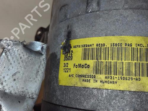 AC compressor FORD FIESTA VI (CB1, CCN) 1.4 | BP21308857M34 