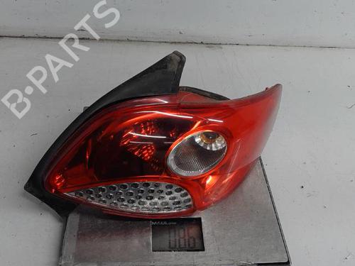 Used Right taillight PEUGEOT 206+ (2L_, 2M_) 1.4 i (73 hp) 21319627
