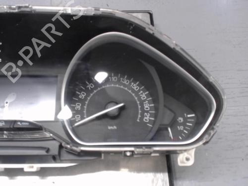 Instrument cluster PEUGEOT 208 I (CA_, CC_) 1.6 HDi | BP21307534C47 