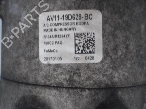 AC compressor FORD FIESTA VI (CB1, CCN) 1.5 TDCi | BP21315152M34 