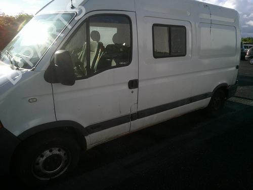 Błotnik przedni prawy RENAULT MASTER II Van (FD) 2.2 dCI 90 (FD0G, FD0N, FD2G, FD2N, FD3G, FD3N) | BP28585086C42 