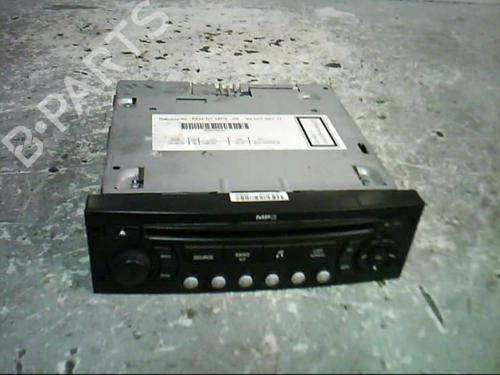 Used Radio CITROËN C4 I (LC_) 1.6 HDi (90 hp) 21369584