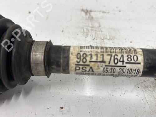 Right front driveshaft PEUGEOT 5008 II (MC_, MJ_, MR_, M4_) 1.6 PureTech 180 (M45GFR) | BP27363052M39