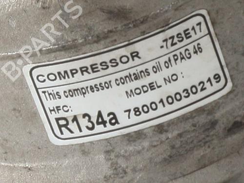 AC compressor AUDI A3 Sportback (8PA) 2.0 TDI | BP25157929M34 