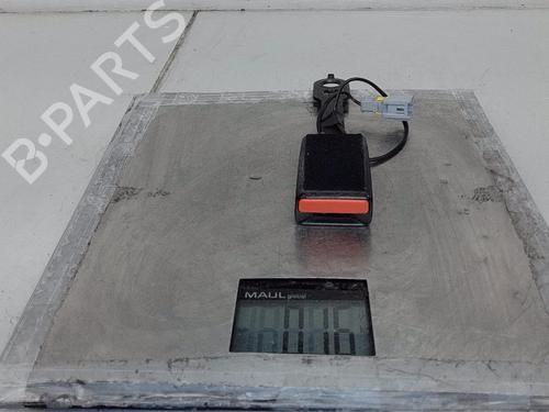 Seat buckle PEUGEOT 208 I (CA_, CC_) 1.4 HDi | BP21319441I32 