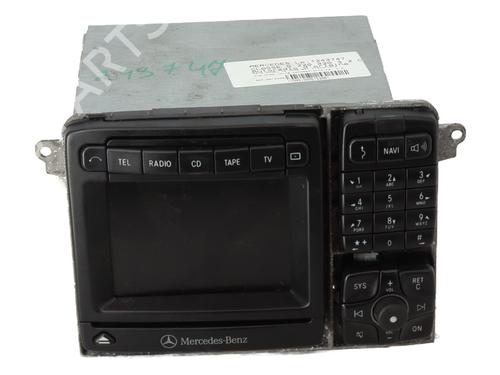 radio-mercedes-benz-s-class-w220-s-320-cdi-220026-220126-2208201586-1998-1999-2000-2001-2002-2003-2004-2005-21878392 main image