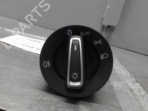 Used Headlight switch VW POLO V (6R1, 6C1) 1.2 TSI 16V (90 hp) 21300844