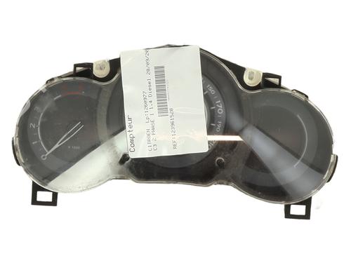 Instrument cluster CITROËN C3 II (SC_) 1.4 HDi 70 (SC8HZC, SC8HR0, SC8HP4) | BP33807282C47 - Image 3