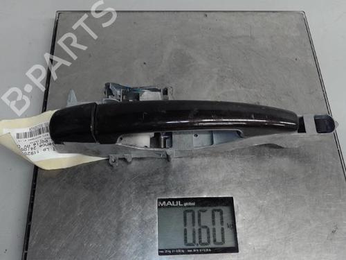 Used Front right exterior door handle PEUGEOT 208 I (CA_, CC_) 1.4 VTi (95 hp) 21300014