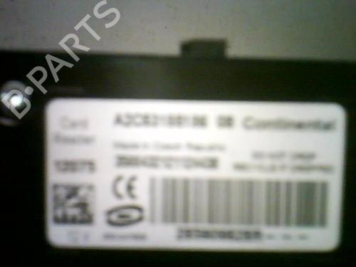 Used Card reader Card reader RENAULT MEGANE III Hatchback (BZ0/1_, B3_) 1.5 dCi (BZ0C) (90 hp) 21295154 21295154