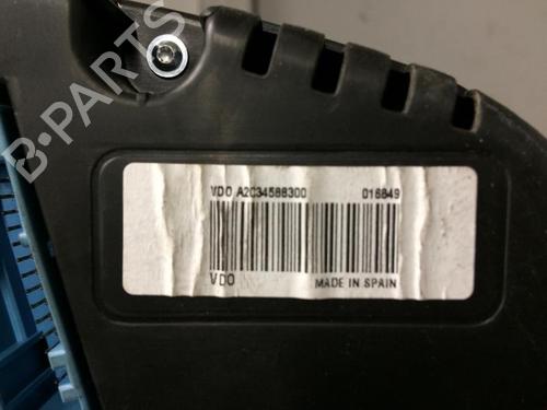 Instrument cluster VW POLO V (6R1, 6C1) 1.2 TDI | BP21294917C47 