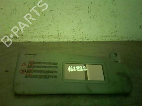 Used Right sun visor Right sun visor RENAULT CLIO II (BB_, CB_) 1.5 dCi (B/CB07) (65 hp) 21310399 21310399