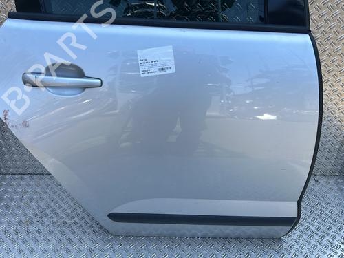 Right rear door PEUGEOT 3008 I MPV (0U_) 1.6 HDi | BP26737393C5