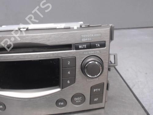 Radio TOYOTA VERSO (_R2_) 2.0 D-4D (AUR20_, AUR20R) | BP21297795E6 
