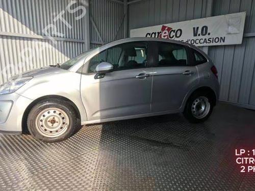 Front left lock CITROËN C3 II (SC_) 1.4 | BP33209913C98  - Image 5