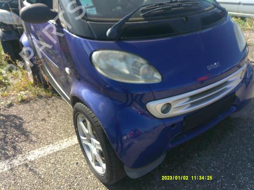Right mirror SMART CITY-COUPE (450) 0.8 CDI (S1CLC1, 450.300, 450.301, 450.302, 450.303,... | BP21302980C27 