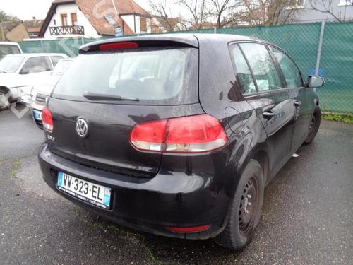 Left rear door VW GOLF VI (5K1) 1.4 | BP21368855C4 