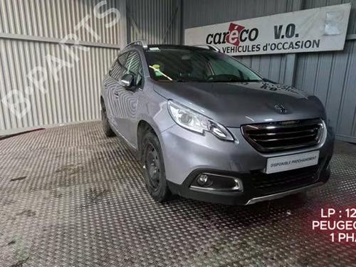 Rear parcel shelf PEUGEOT 2008 I (CU_) 1.6 HDi | BP33714300C85  - Image 5