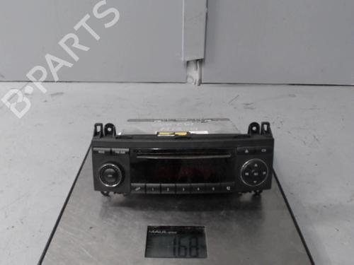 Radio MERCEDES-BENZ A-CLASS (W169) A 180 CDI (169.007, 169.307) | BP21313064E6 